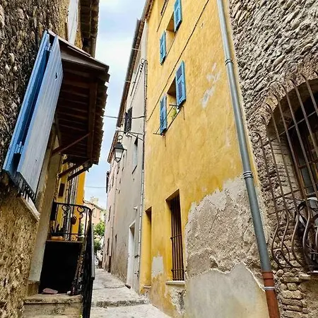 La Maison Jaune Apartment Cagnes-sur-Mer